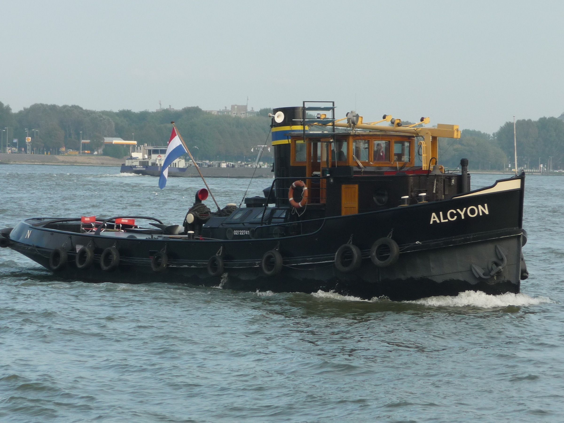 Sleepboot Sleepboot, Varend Monument boot te koop, € 195.000